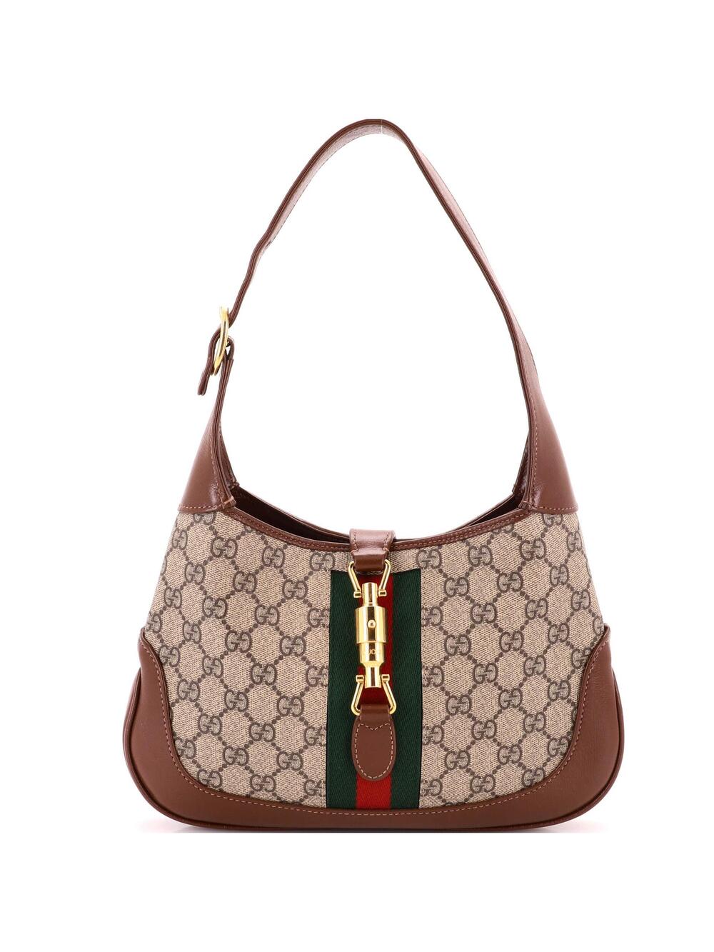 Gucci Jackie Hobo Gg Coated Canvas #364541G20B